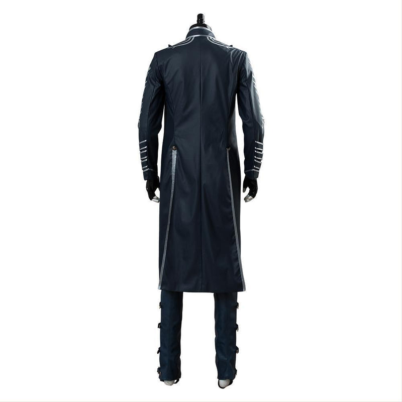 Devil May Cry V Vergil Aged Outfit Cosplay Costume