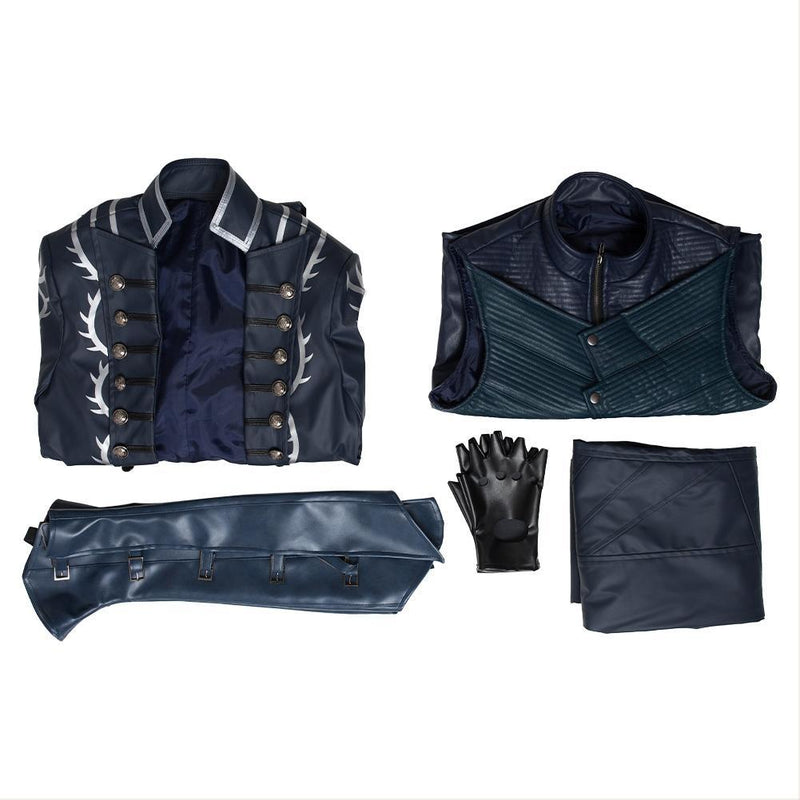 Devil May Cry V Vergil Aged Outfit Cosplay Costume