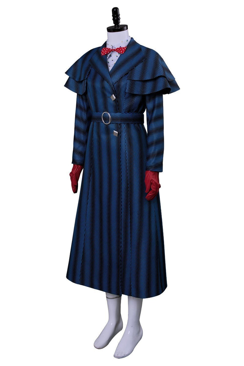 Mary Poppins Returns Costume Mary Poppins Dress Hat For Adult