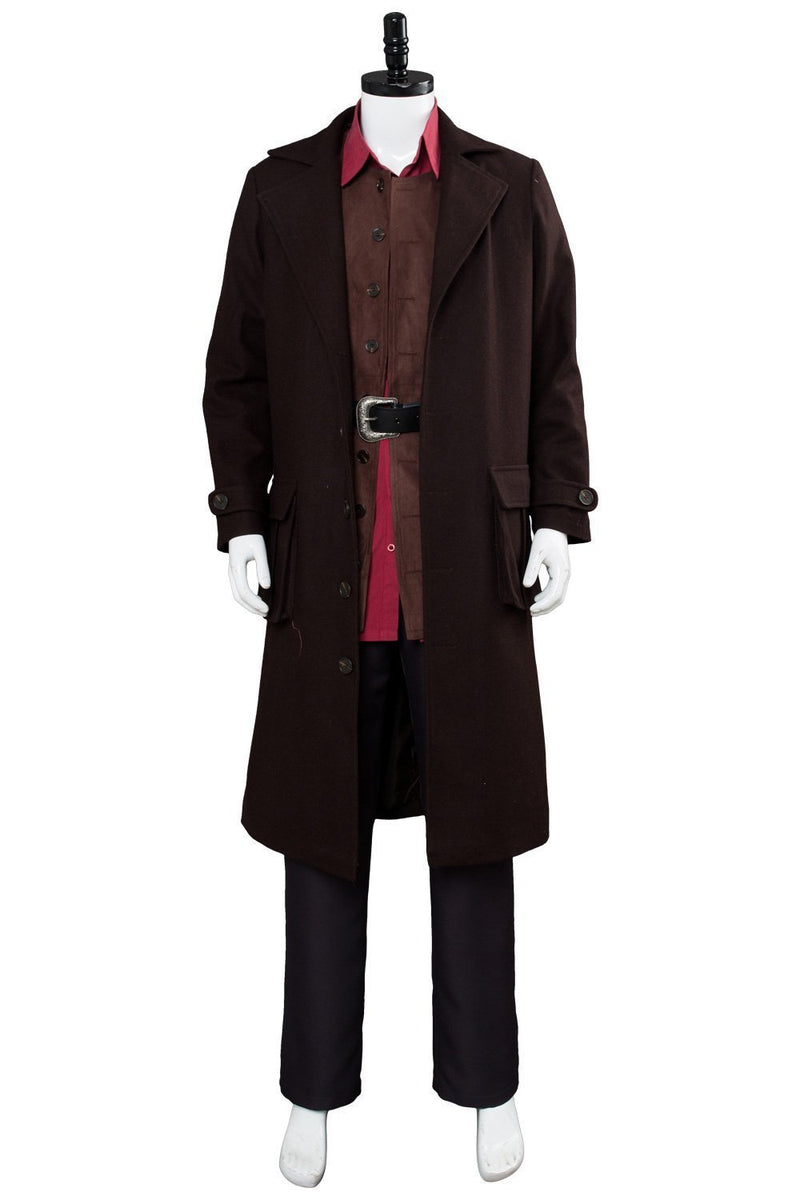 Harry Potter Rubeus Hagrid Outfit Cosplay Costume Adult