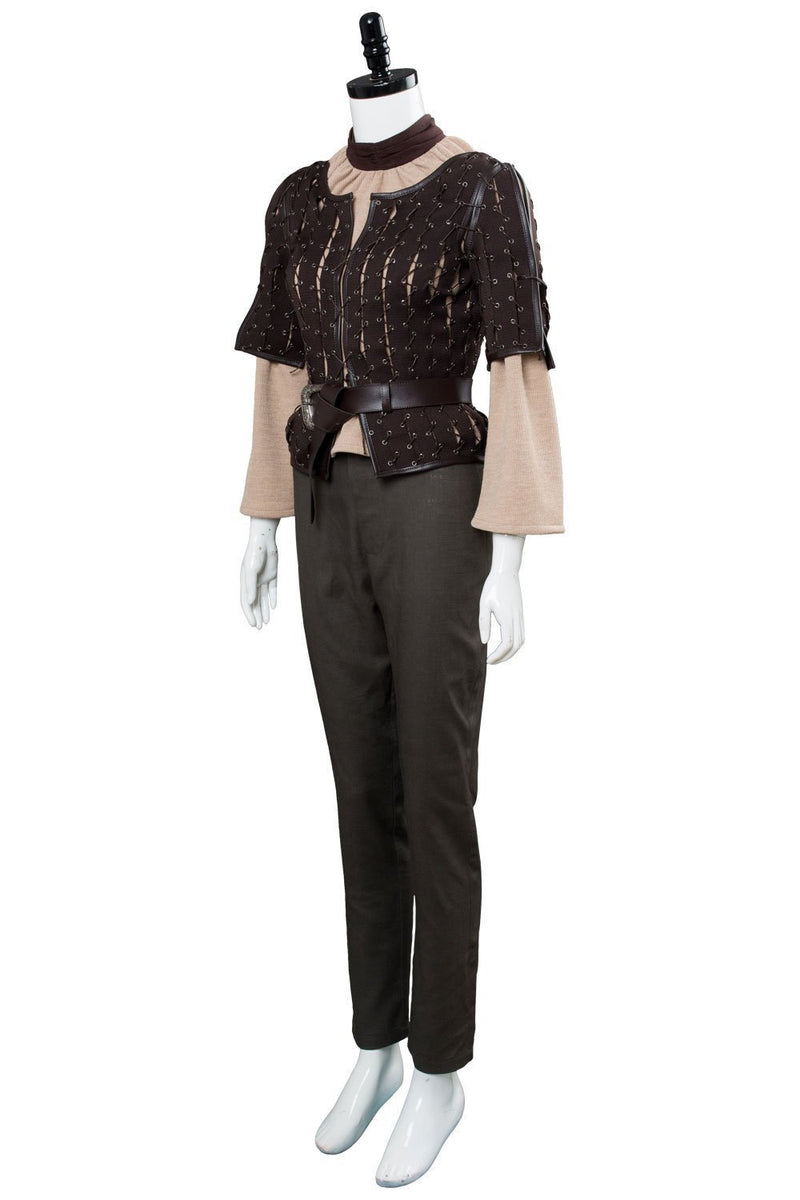 Game of Thrones Arya Stark Outfit Cosplay Costume
