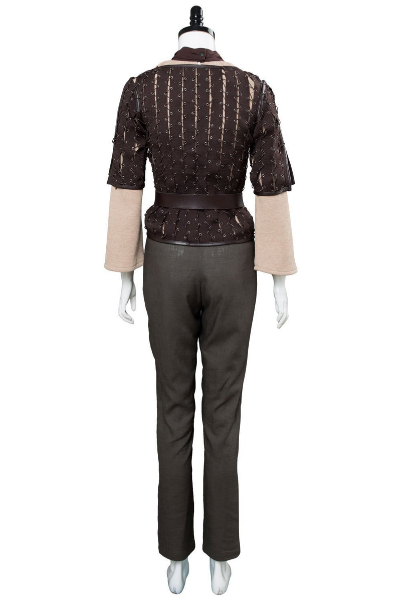 Game of Thrones Arya Stark Outfit Cosplay Costume