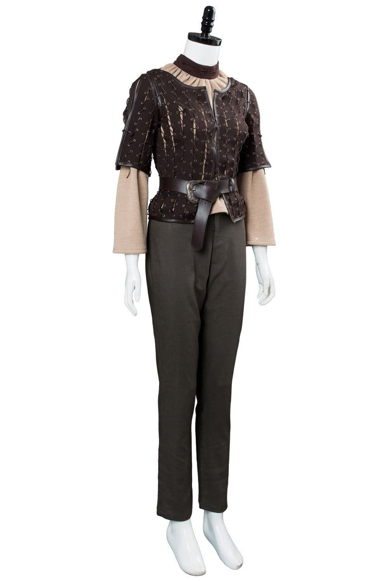 Game of Thrones Arya Stark Outfit Cosplay Costume