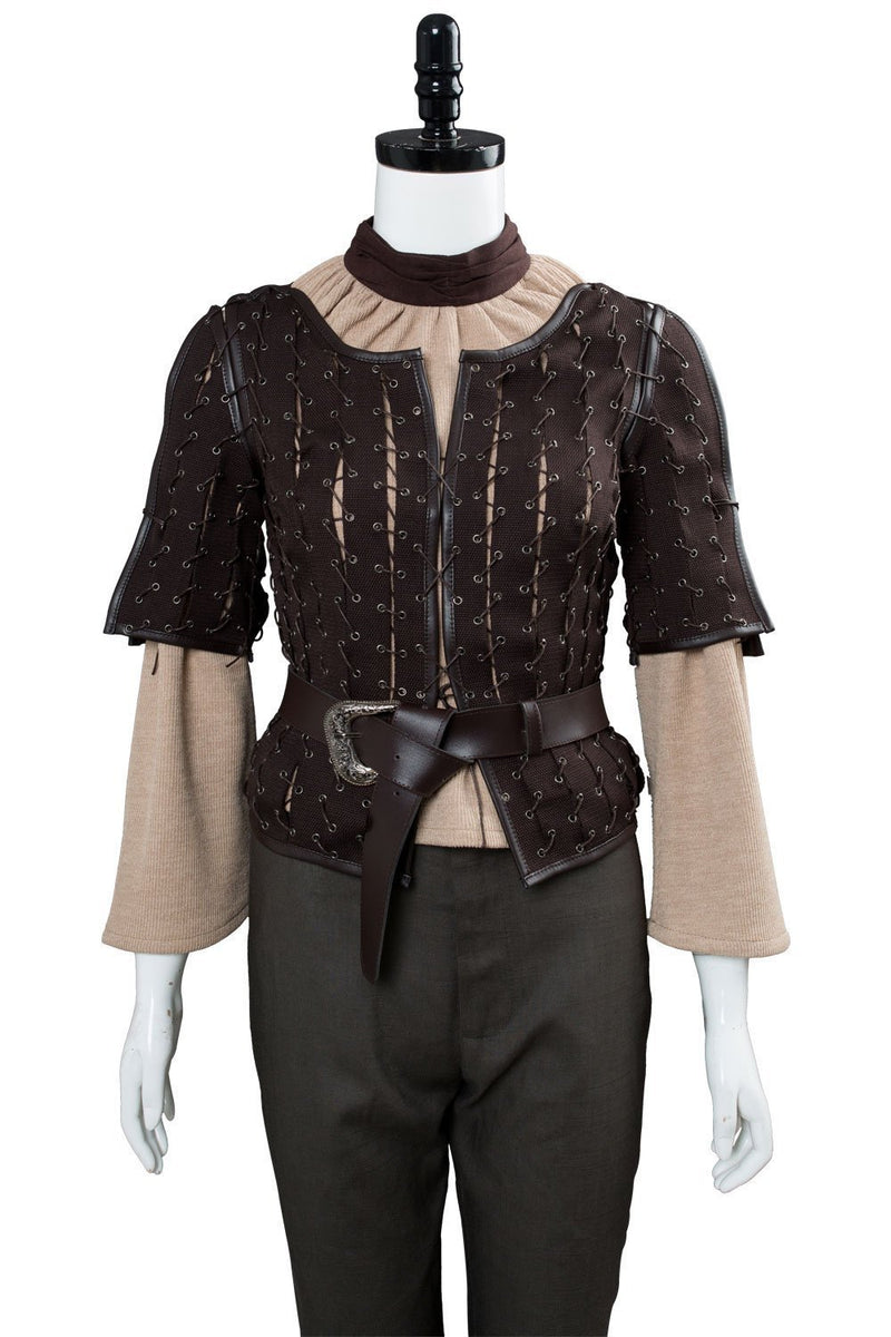 Game of Thrones Arya Stark Outfit Cosplay Costume