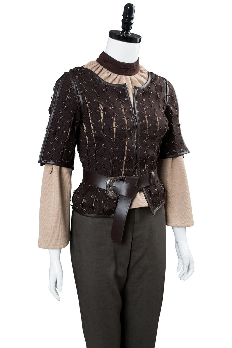 Game of Thrones Arya Stark Outfit Cosplay Costume