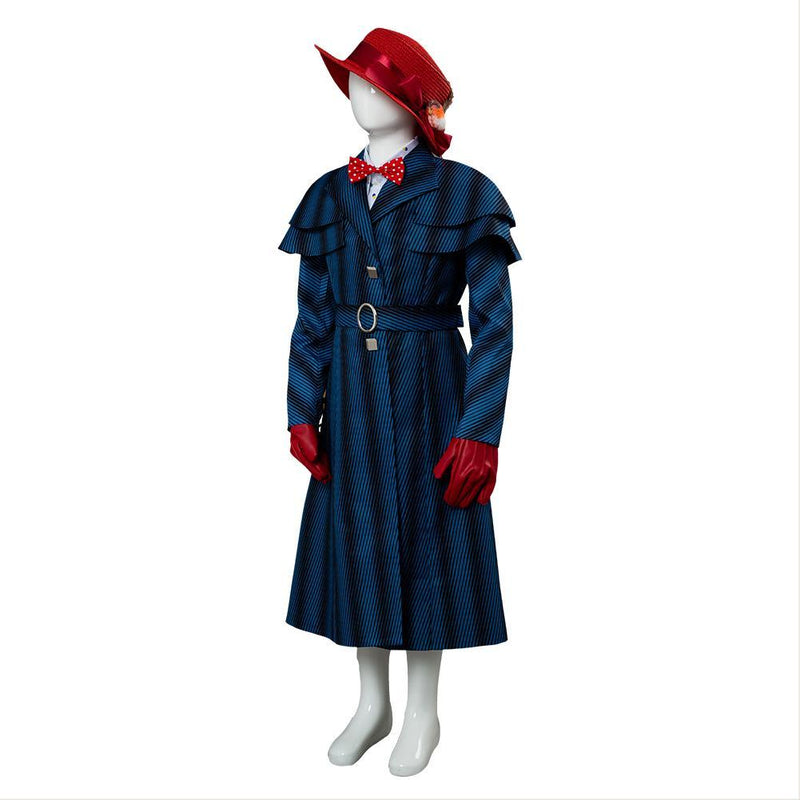 Mary Poppins Returns Mary Poppins Cosplay Costume for Kids Child