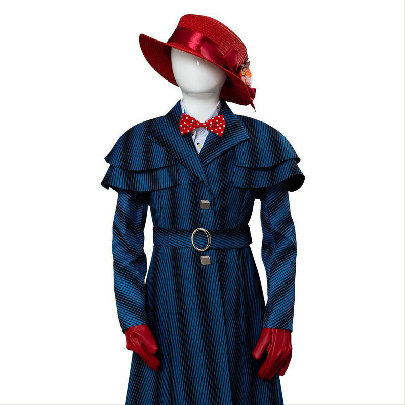 Mary Poppins Returns Mary Poppins Cosplay Costume for Kids Child