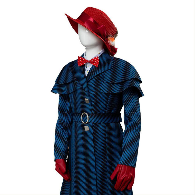 Mary Poppins Returns Mary Poppins Cosplay Costume for Kids Child