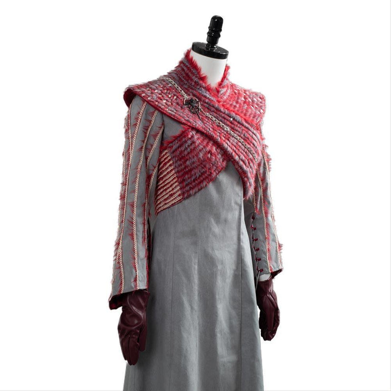 Game of Thrones Season 8 Daenerys Targaryen Cosplay Costume