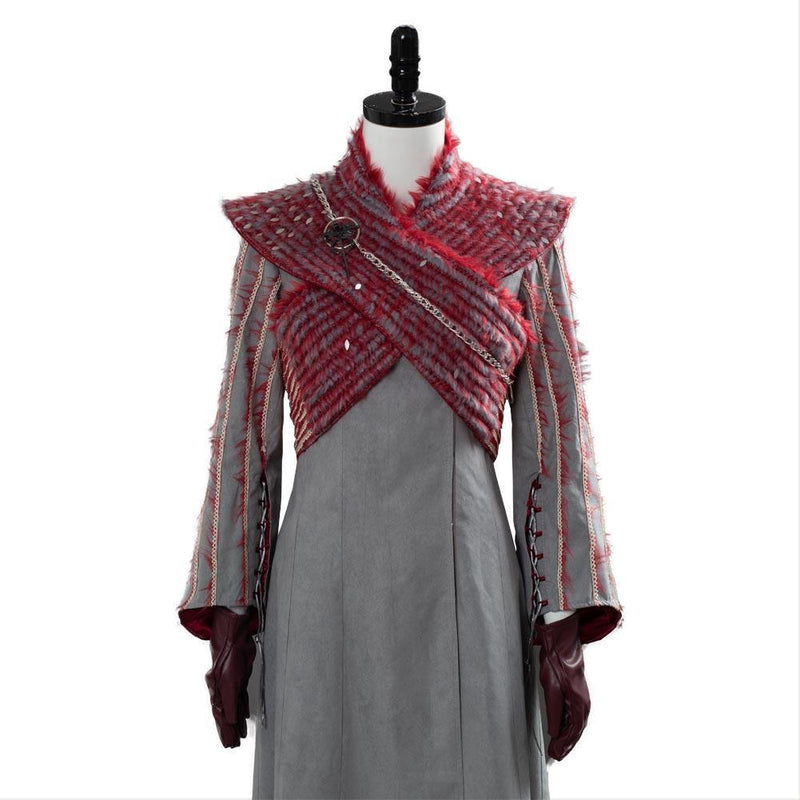 Game of Thrones Season 8 Daenerys Targaryen Cosplay Costume