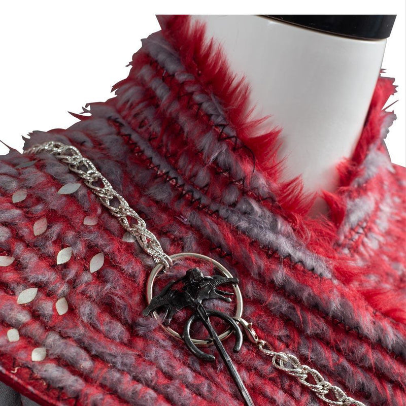 Game of Thrones Season 8 Daenerys Targaryen Cosplay Costume