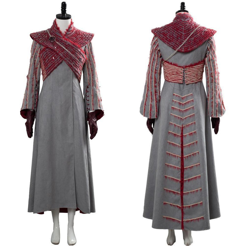 Game of Thrones Season 8 Daenerys Targaryen Cosplay Costume