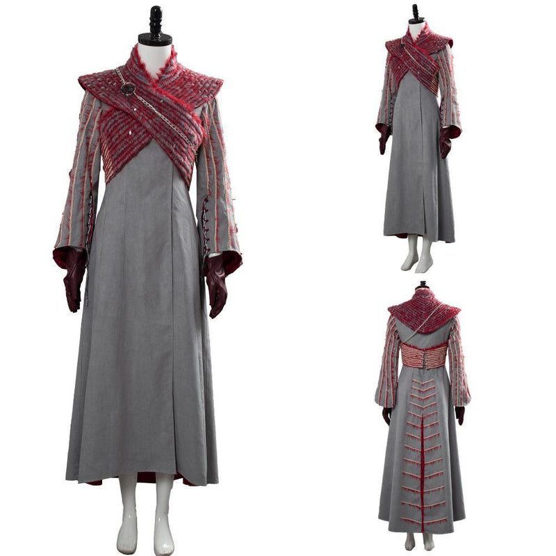 Game of Thrones Season 8 Daenerys Targaryen Cosplay Costume