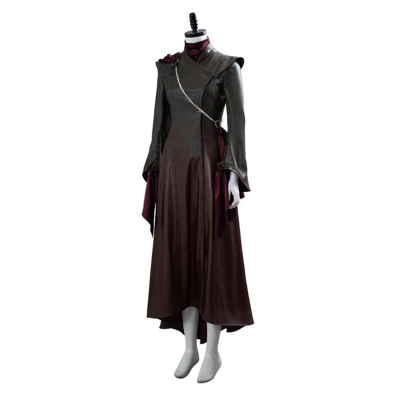 Game of Thrones Daenerys Targaryen Dany Gown Outfit Cosplay Costume