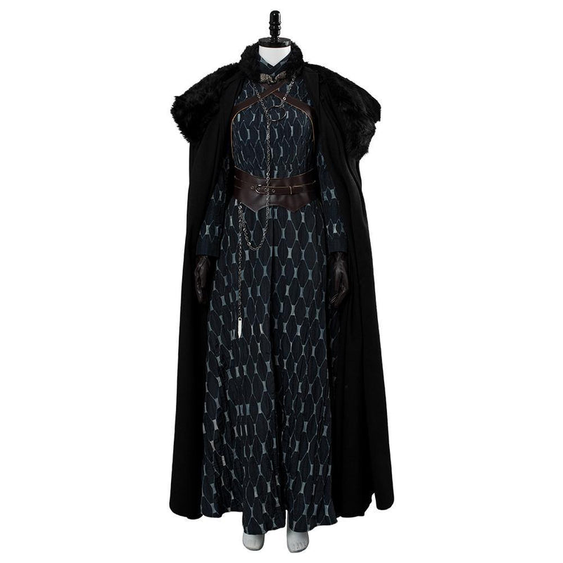 Game of Thrones 8 Sansa Stark Cosplay Costume Woman Halloween Costume