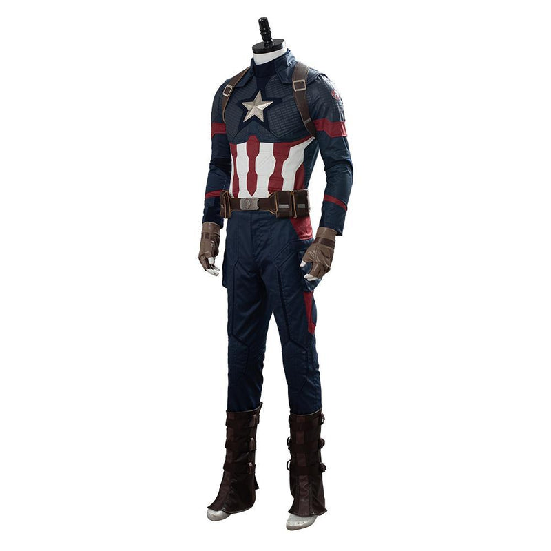 Avengers 4: Endgame SteveRogers Captain America Cosplay Costume