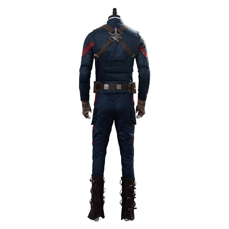 Avengers 4: Endgame SteveRogers Captain America Cosplay Costume