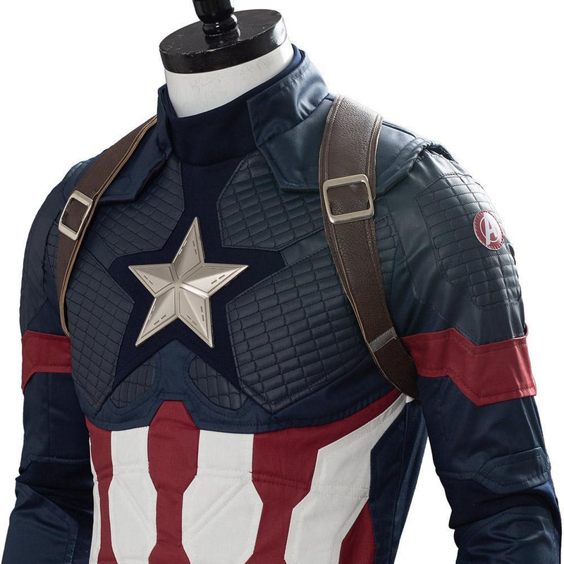Avengers 4: Endgame SteveRogers Captain America Cosplay Costume