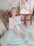 Lolita Dress Costume Carousel Jsk Sweet Clothes Slip Dress