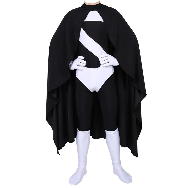 Superman Mobilization Villain Cosplay Halloween Jumpsuit