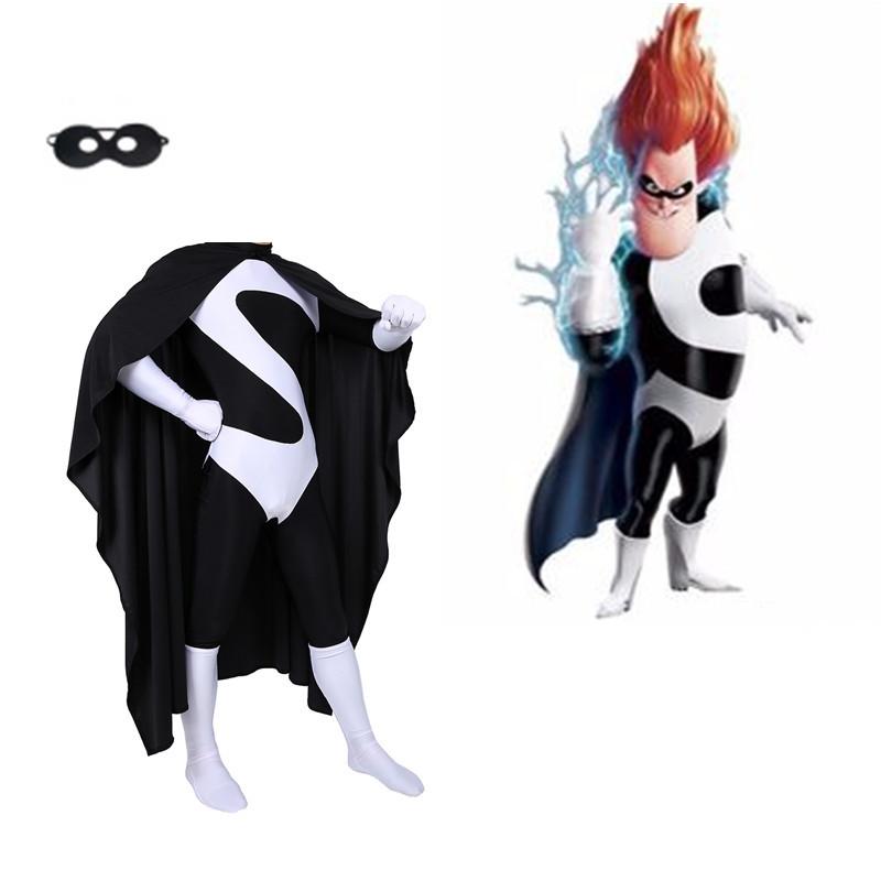 Superman Mobilization Villain Cosplay Halloween Jumpsuit