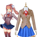 Doki Literature Club Literature Club Cos Heartbeat Literature Department Costume