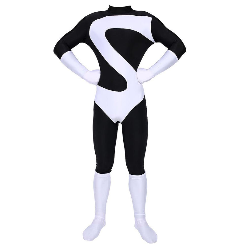Superman Mobilization Villain Cosplay Halloween Jumpsuit