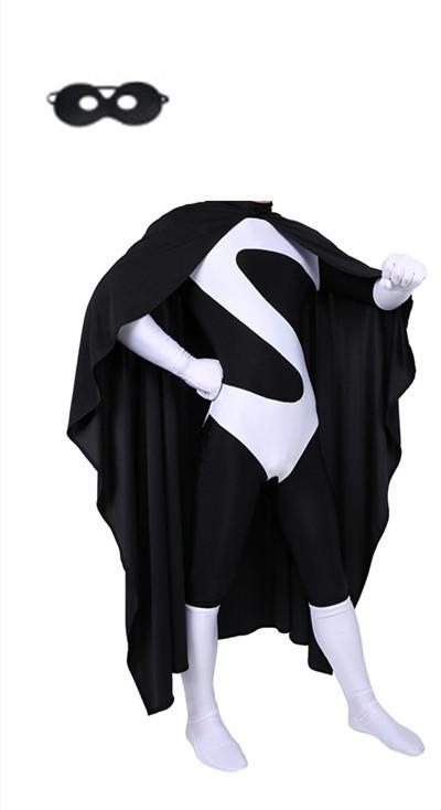 Superman Mobilization Villain Cosplay Halloween Jumpsuit