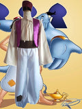 Halloween One Thousand And One Nights Cos Service Magic Aladdin Cosplay Costume