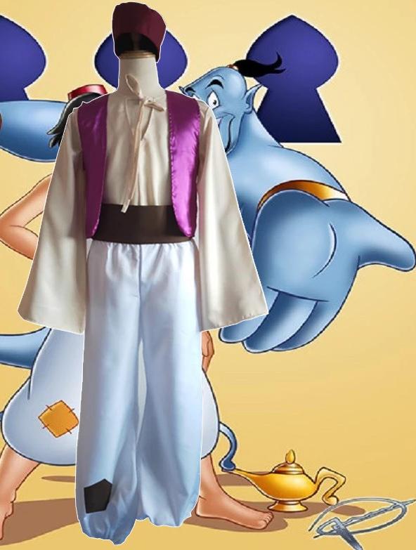 Halloween One Thousand And One Nights Cos Service Magic Aladdin Cosplay Costume