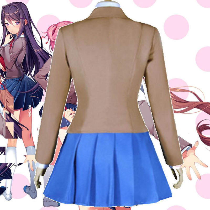 Doki Literature Club Literature Club Cos Heartbeat Literature Department Costume