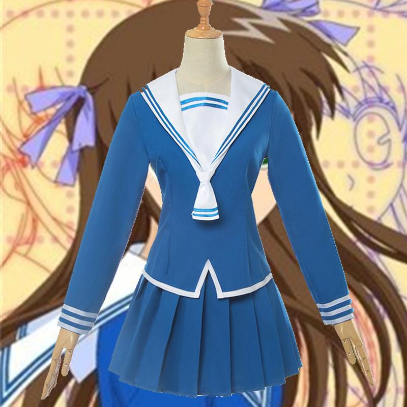 Fruit Basket Honda Through Cosplay Costume
