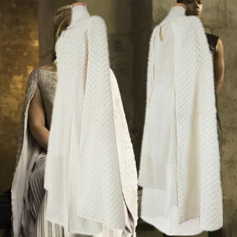 Power Game 8 Ice And Fire Song Dragon Mother Danielis Tanglelian Cosplay Cosplay Costume