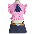 Seven Original Sin Female Elizabeth Cos Clothing Short Skirt Four-piece Cosplay Costume