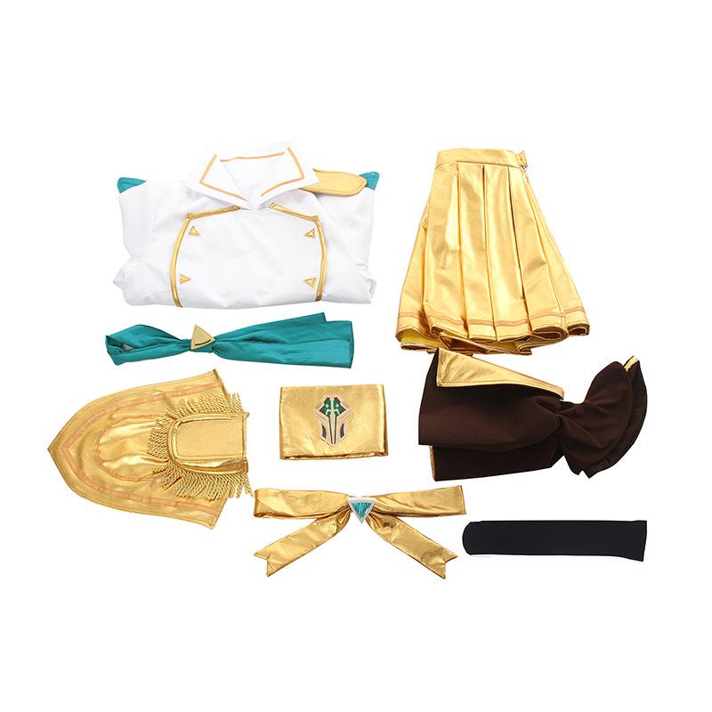 League Of Legends Lux Costumes Suit Lol Cosplay For Girls