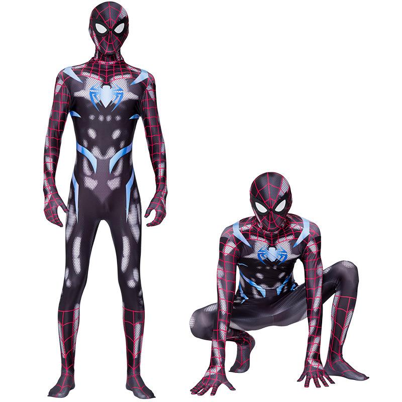 Secret Wars Spiderman Jumpsuit Costume For Halloween Costumes