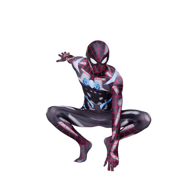 Secret Wars Spiderman Jumpsuit Costume For Halloween Costumes