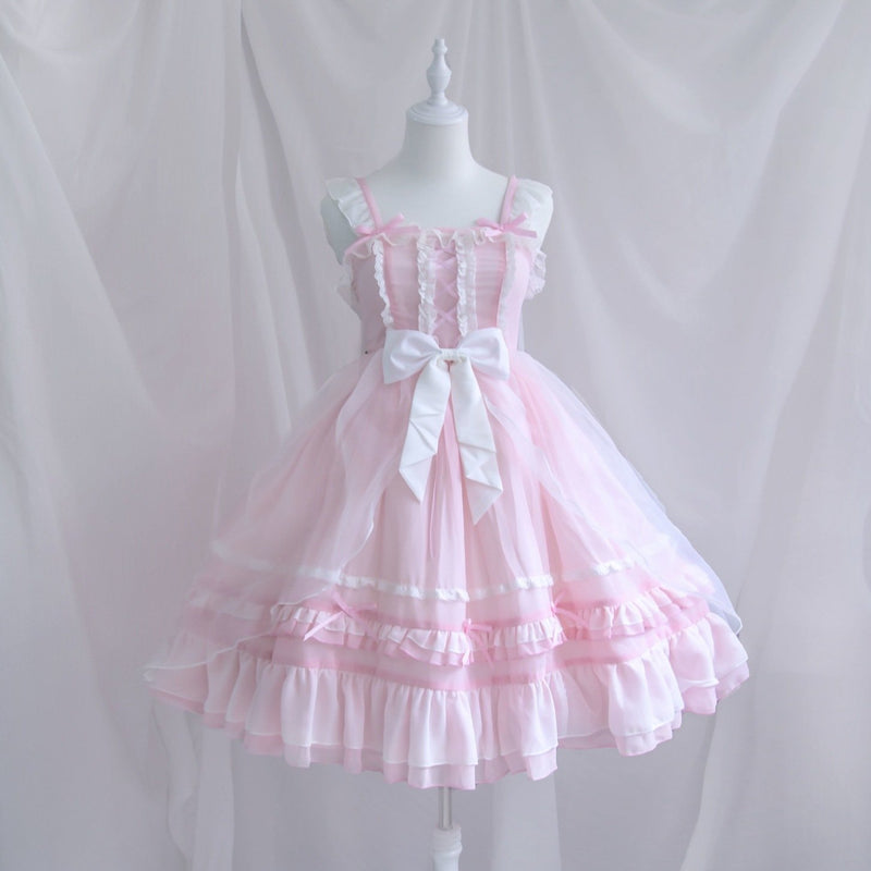 Lolita Dress Costume Carousel Jsk Sweet Clothes Slip Dress