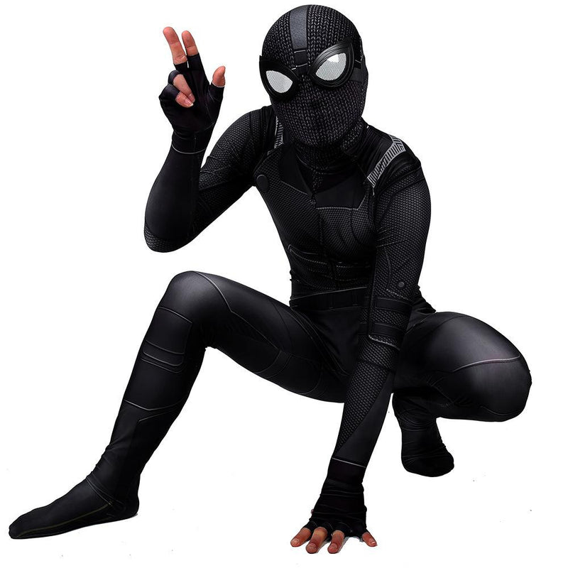 Heroes Expedition Spiderman Stealth Suit Sneak Invisible Battle Suit