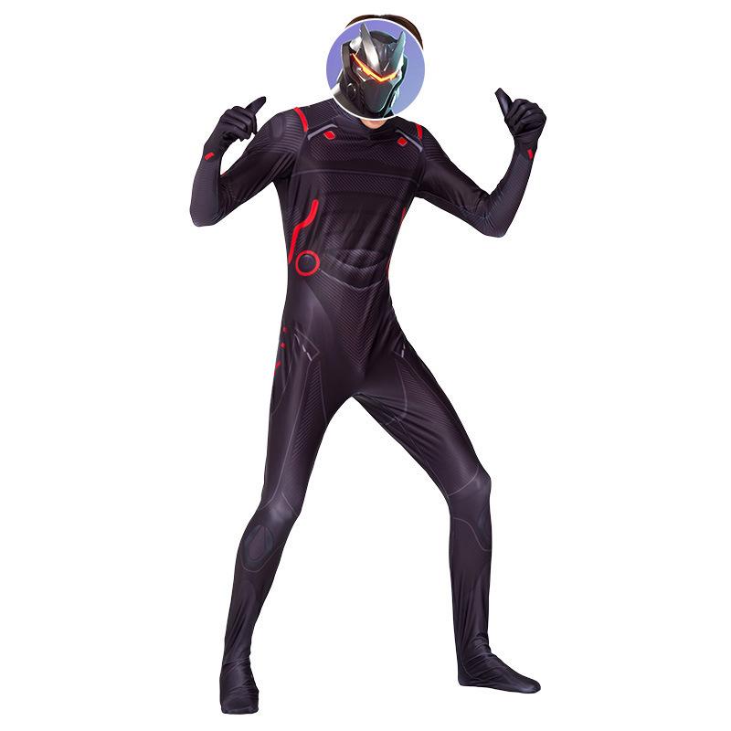 Fortnite Omega Jumpsuit For Men Halloween Costumes