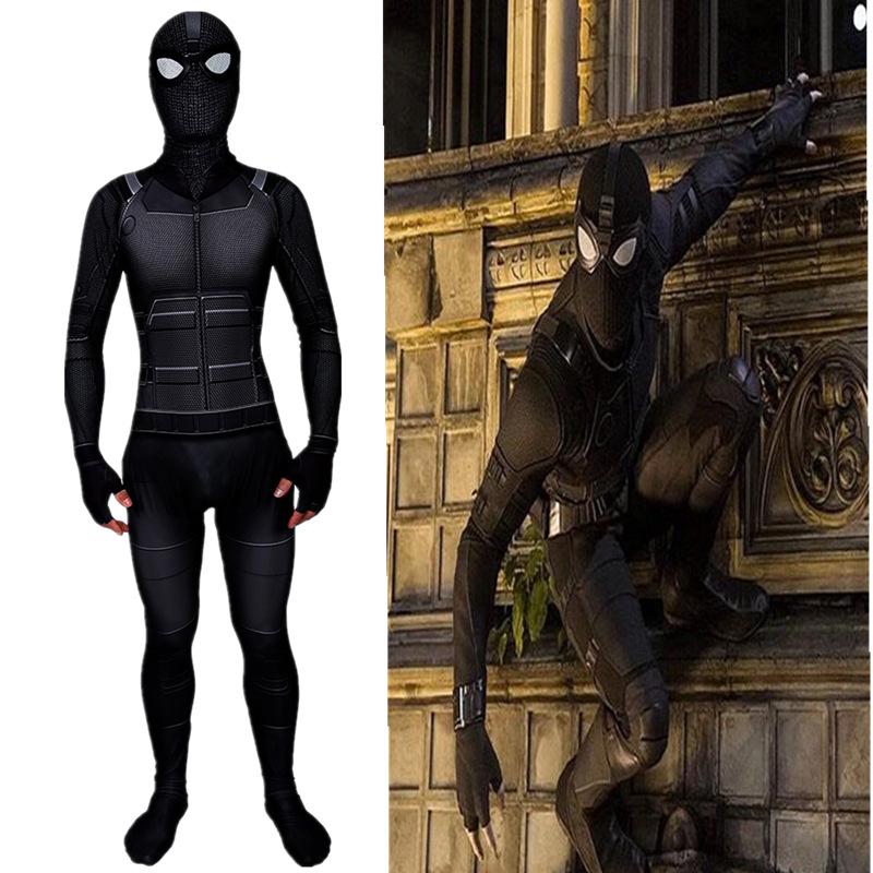 Heroes Expedition Spiderman Stealth Suit Sneak Invisible Battle Suit