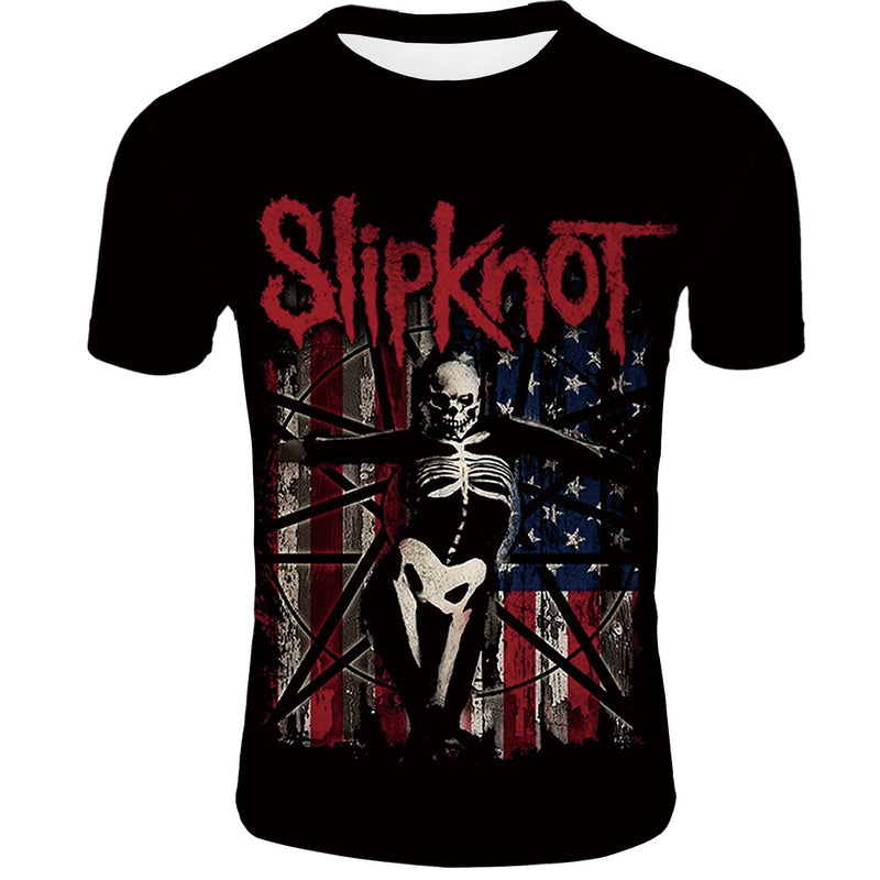 Slipknot Tshirt Rock Band