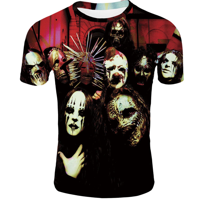 Slipknot Tshirt Rock Band