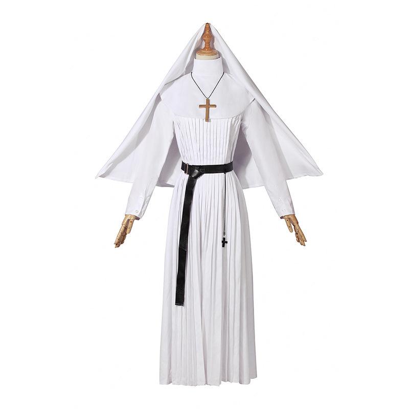 The Nun Costume For Women Halloween Cosplay