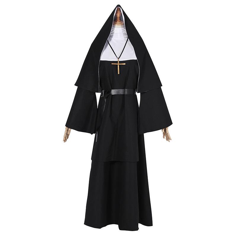 The Nun Costume For Women Halloween Cosplay