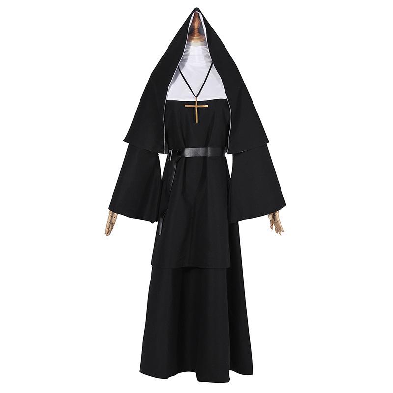 The Nun Costume For Women Halloween Cosplay