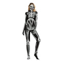 Halloween Party Skull Jumpsuit Zombie Costume For Women Man