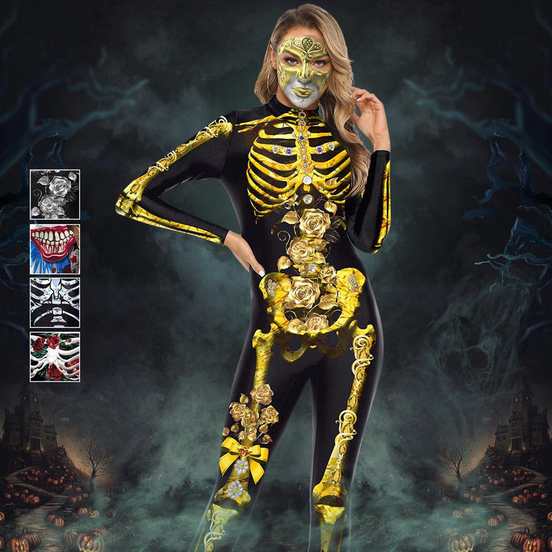 Halloween Festival Adult Street Costume Jumpsuit