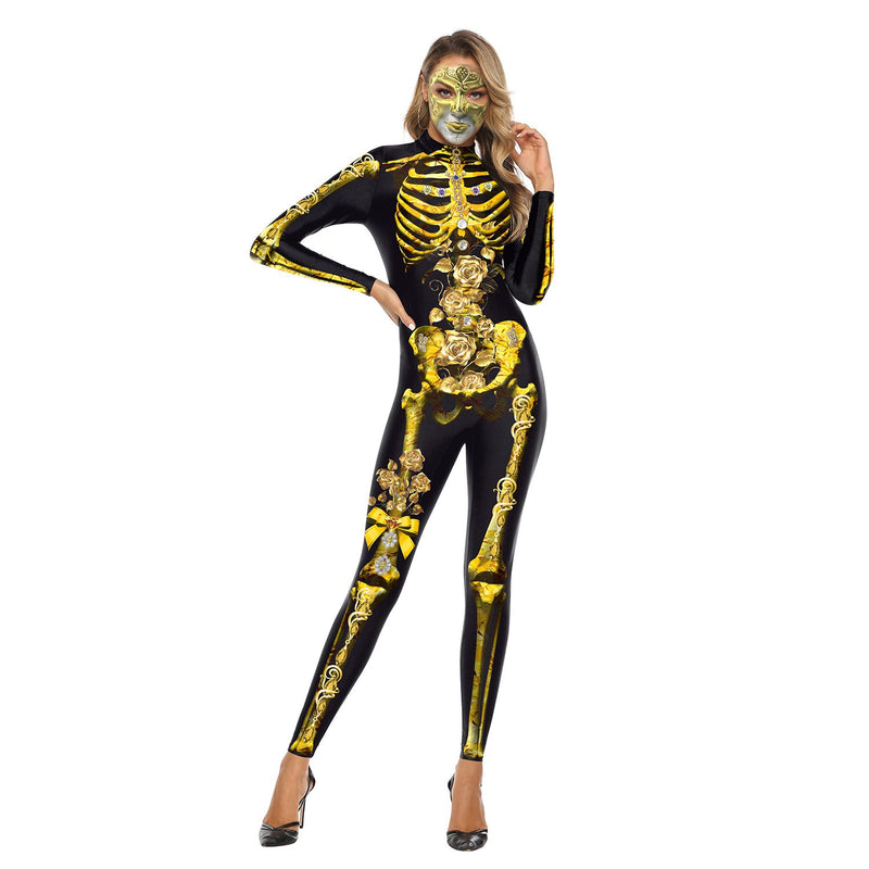 Halloween Festival Adult Street Costume Jumpsuit
