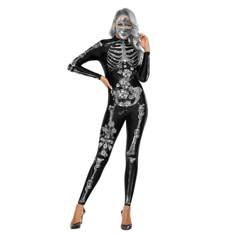 Halloween Festival Adult Street Costume Jumpsuit